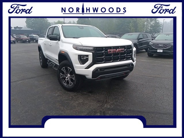 Used 2023 GMC Canyon AT4 w/ Canyon Safety Plus Package AWD/4WD image 1