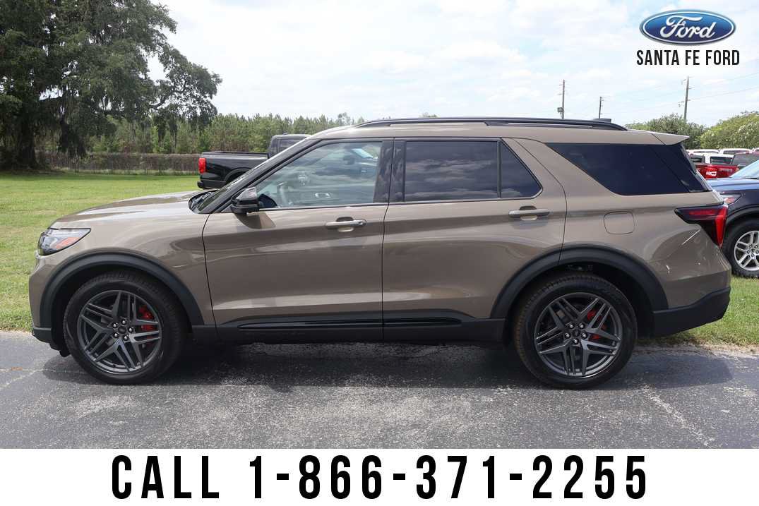 New 2026 Ford Explorer ST w/ Sun And Sound Package AWD/4WD image 3