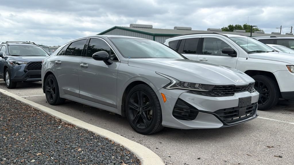 Used 2022 Kia K5 GT-Line w/ GT-Line Awd Premium Package image 3