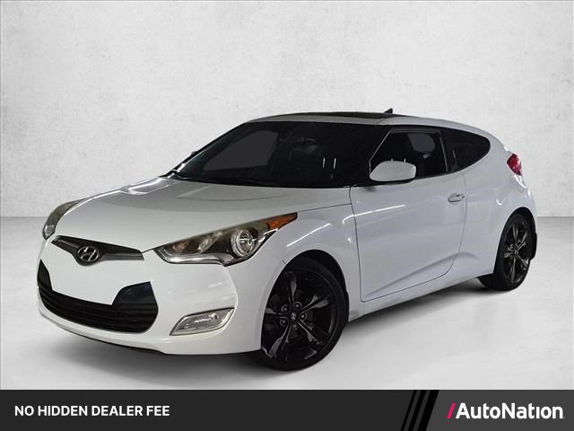 Used 2017 Hyundai Veloster Value Edition FWD video 1