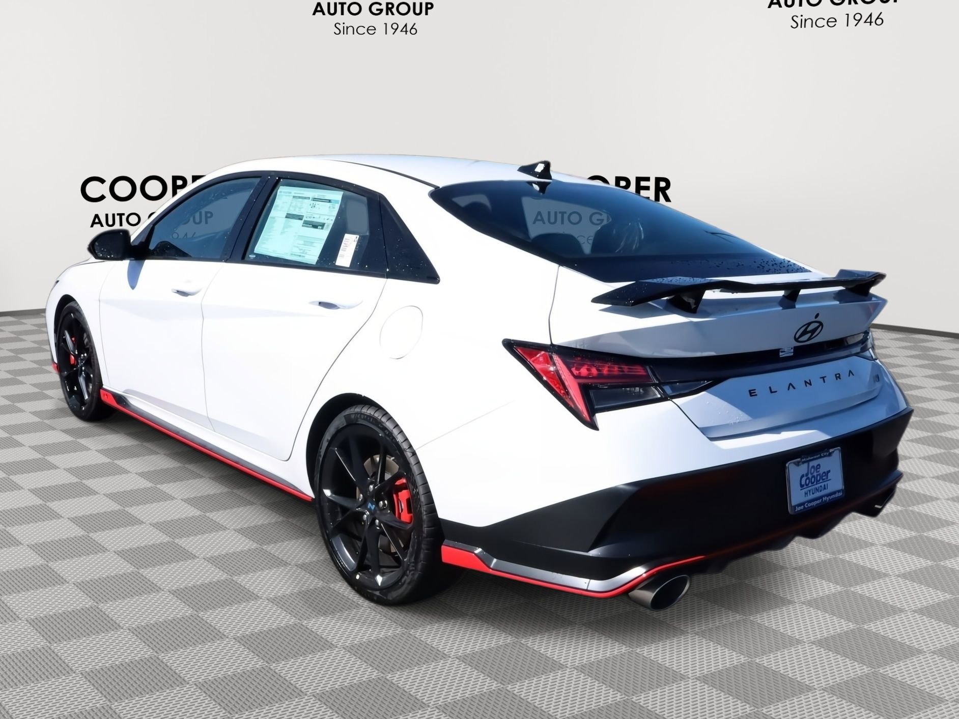 New 2025 Hyundai Elantra N Base image 8