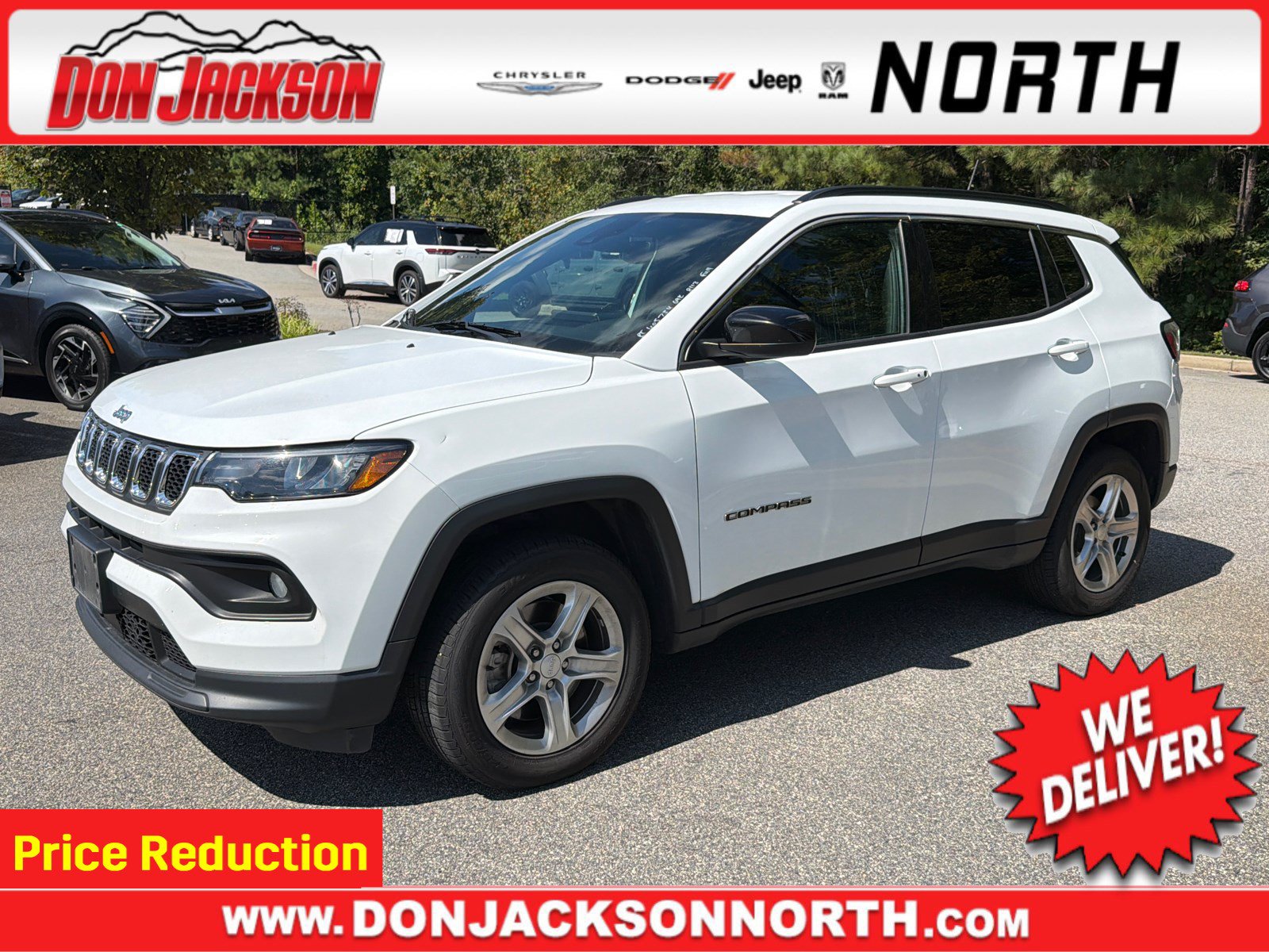Used 2024 Jeep Compass Latitude