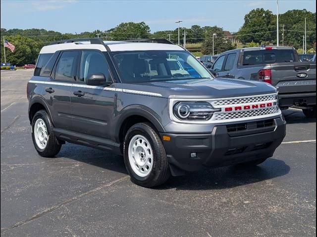 New 2025 Ford Bronco Sport Heritage w/ Convenience Package image 2