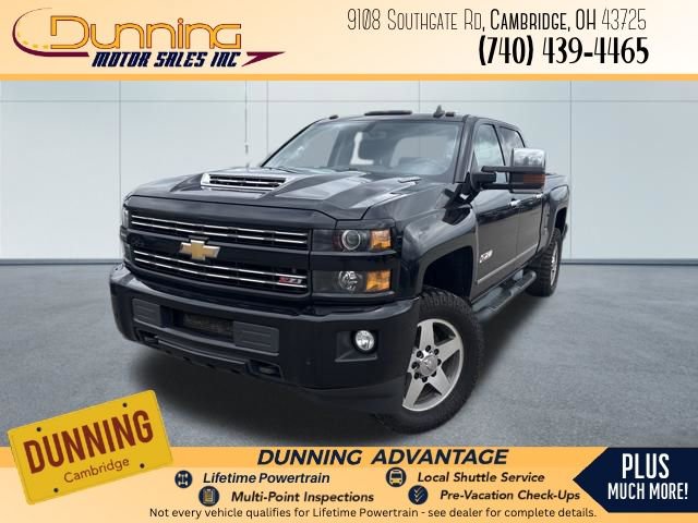 Used 2019 Chevrolet Silverado 2500 LT w/ Custom Sport Edition