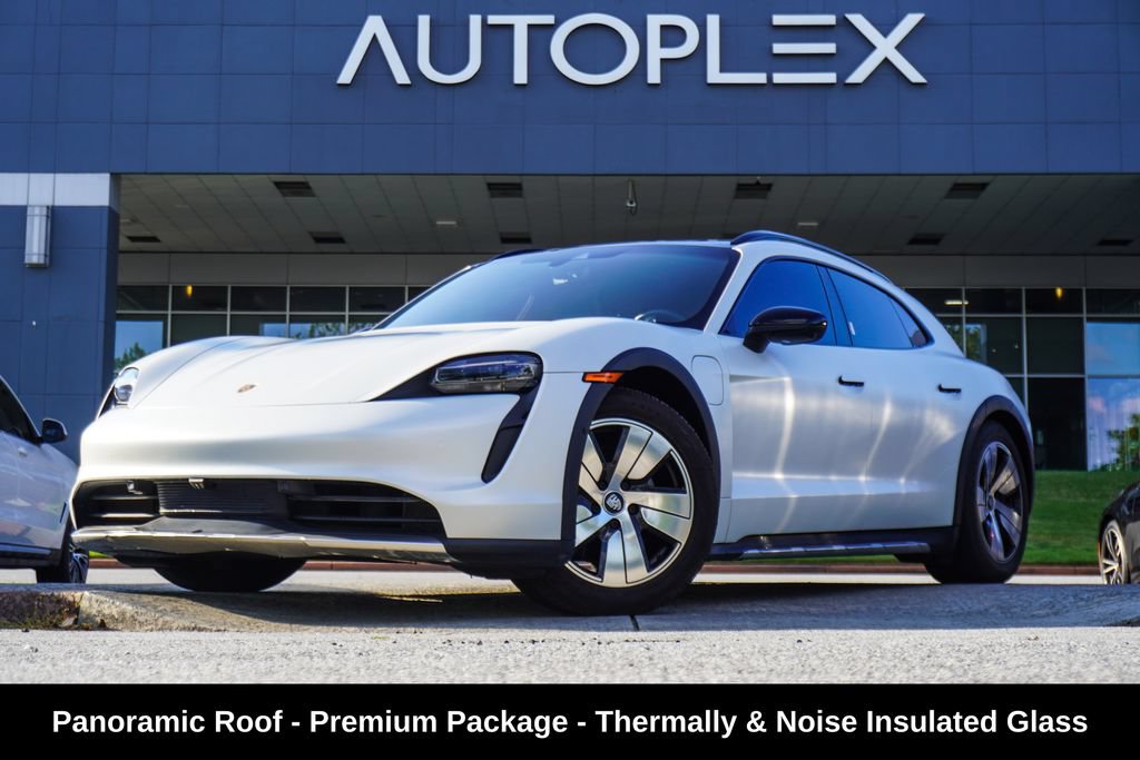 Used 2022 Porsche Taycan 4 Cross Turismo