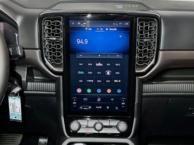 New 2025 Ford Ranger XLT w/ Equipment Group 301A High image 8