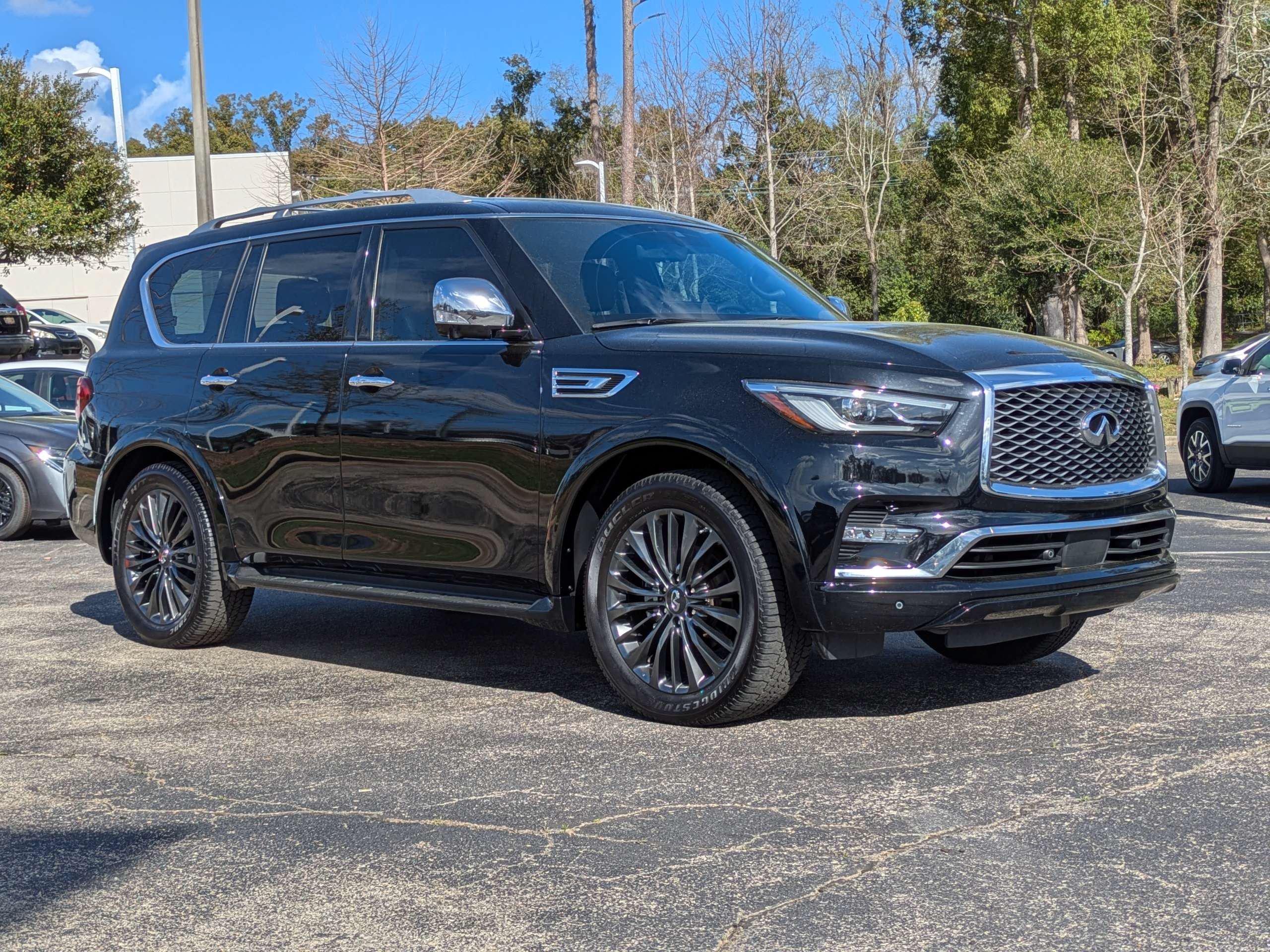 Used 2022 INFINITI QX80 Sensory w/ All-Season Package