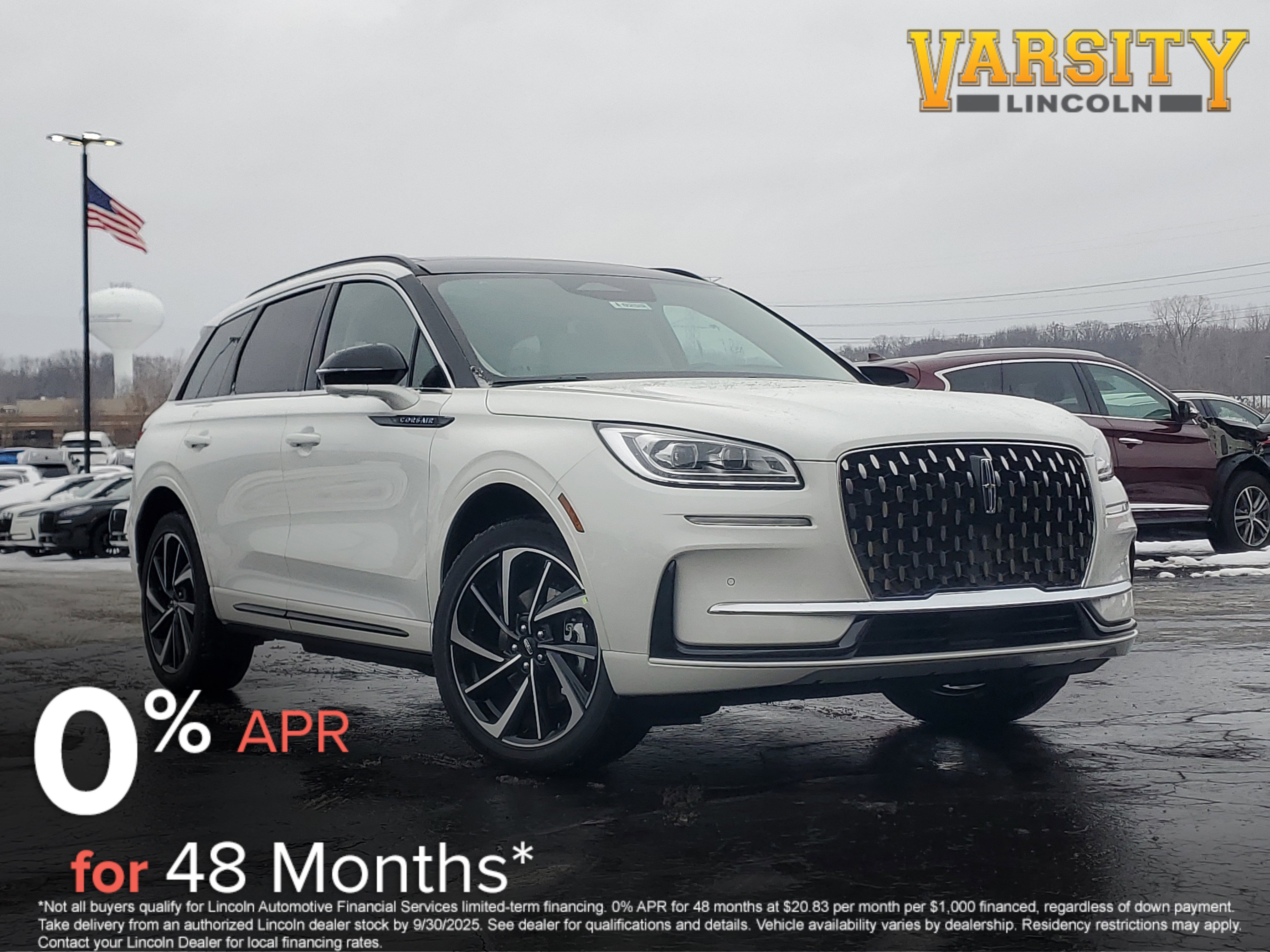 New 2026 Lincoln Corsair Grand Touring image 1