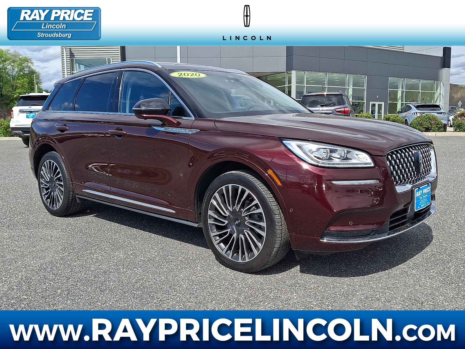 Used 2020 Lincoln Corsair Reserve w/ Equipment Group 202A