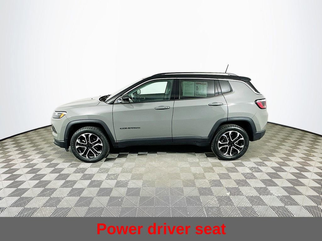 Used 2022 Jeep Compass Limited image 7