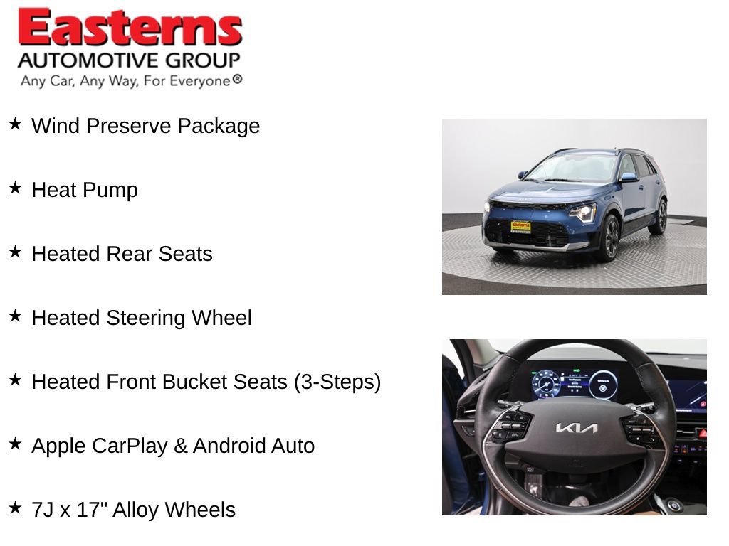 Used 2024 Kia Niro Wind w/ Wind Preserve Package FWD image 12