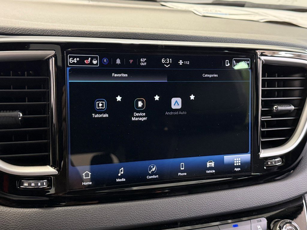 New 2026 Chrysler Voyager LX image 25