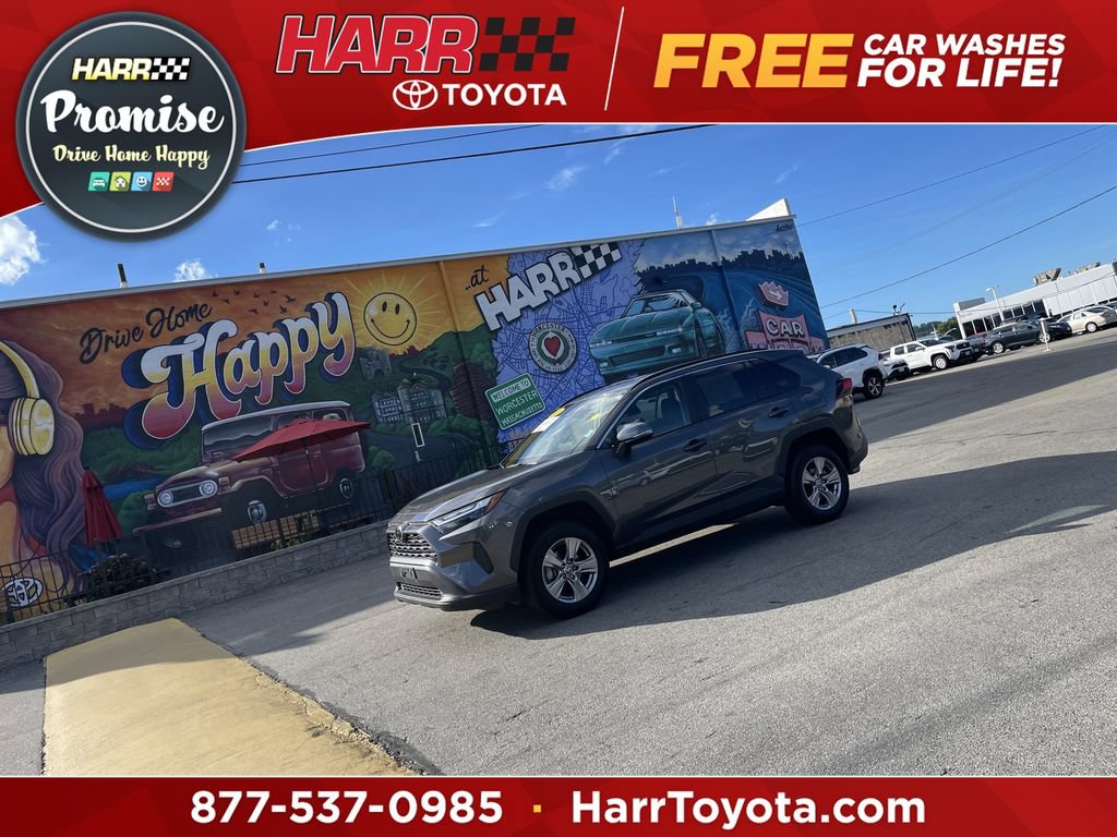 Certified 2025 Toyota RAV4 XLE