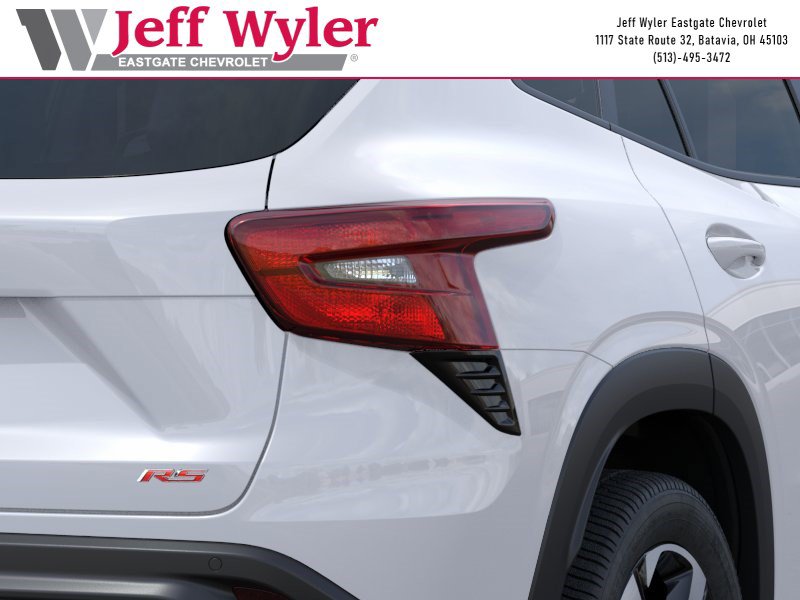 New 2026 Chevrolet Trax RS w/ Driver Confidence Package FWD image 12