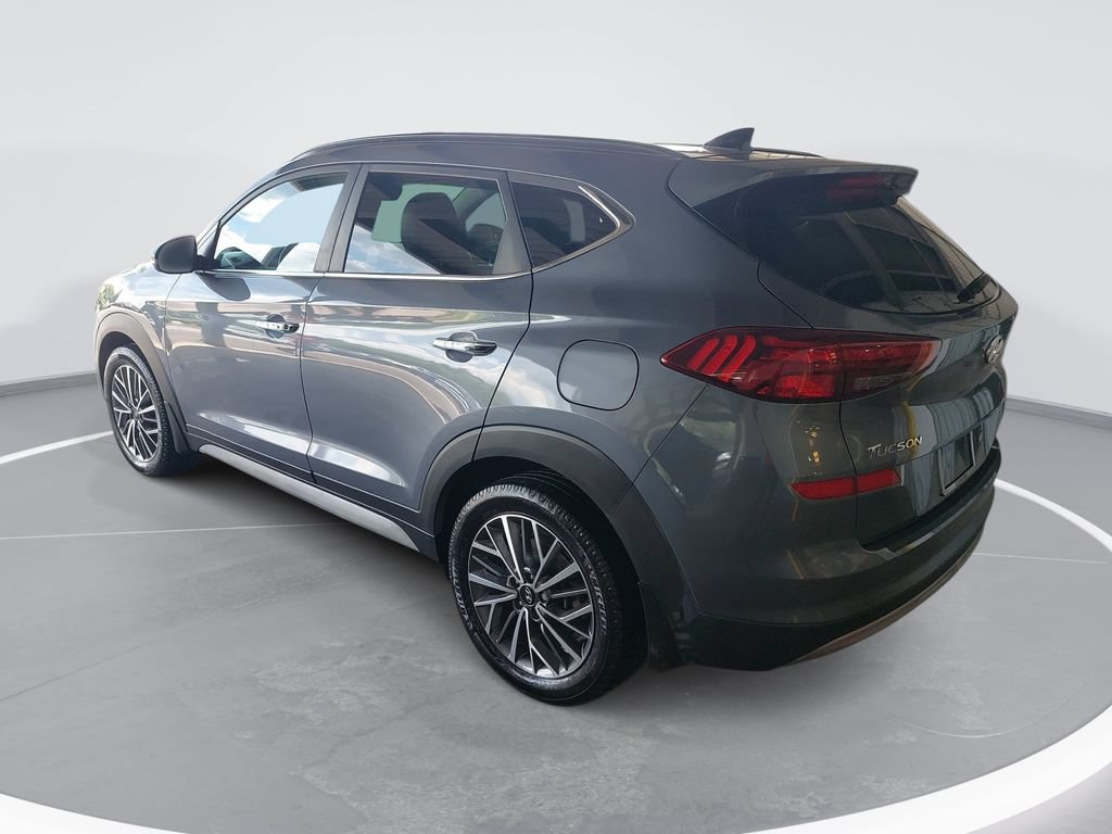 Used 2021 Hyundai Tucson Ultimate w/ Cargo Package FWD image 7