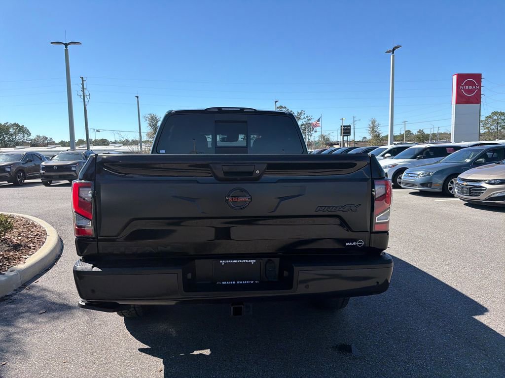 Certified 2021 Nissan Titan PRO-4X w/ Pro-4x Convenience Package image 6