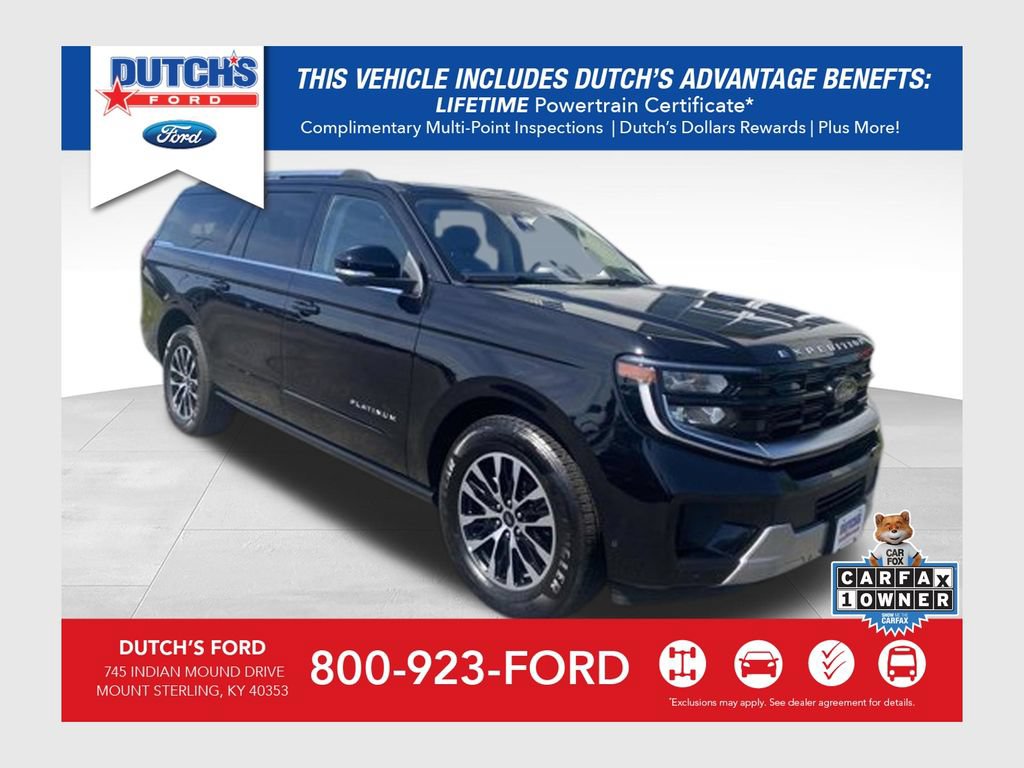 Used 2025 Ford Expedition Max Platinum