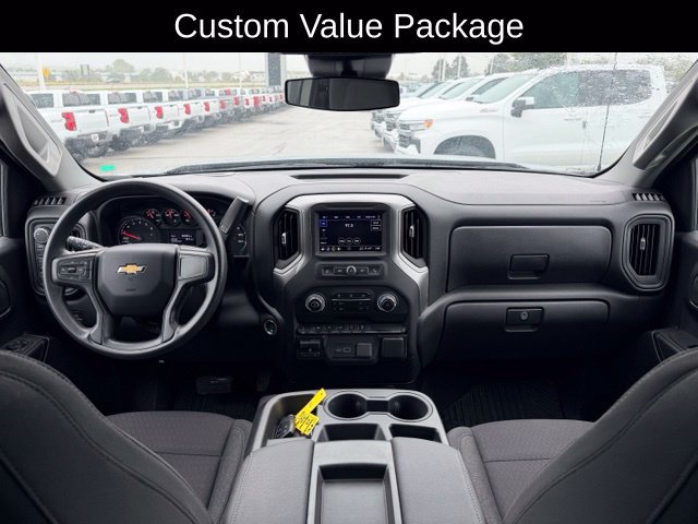 Certified 2024 Chevrolet Silverado 1500 Custom AWD/4WD image 7