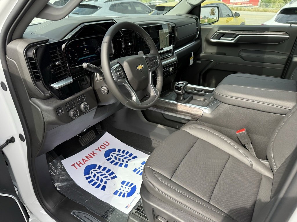 New 2026 Chevrolet Silverado 1500 LTZ w/ Z71 Off-Road Package image 16