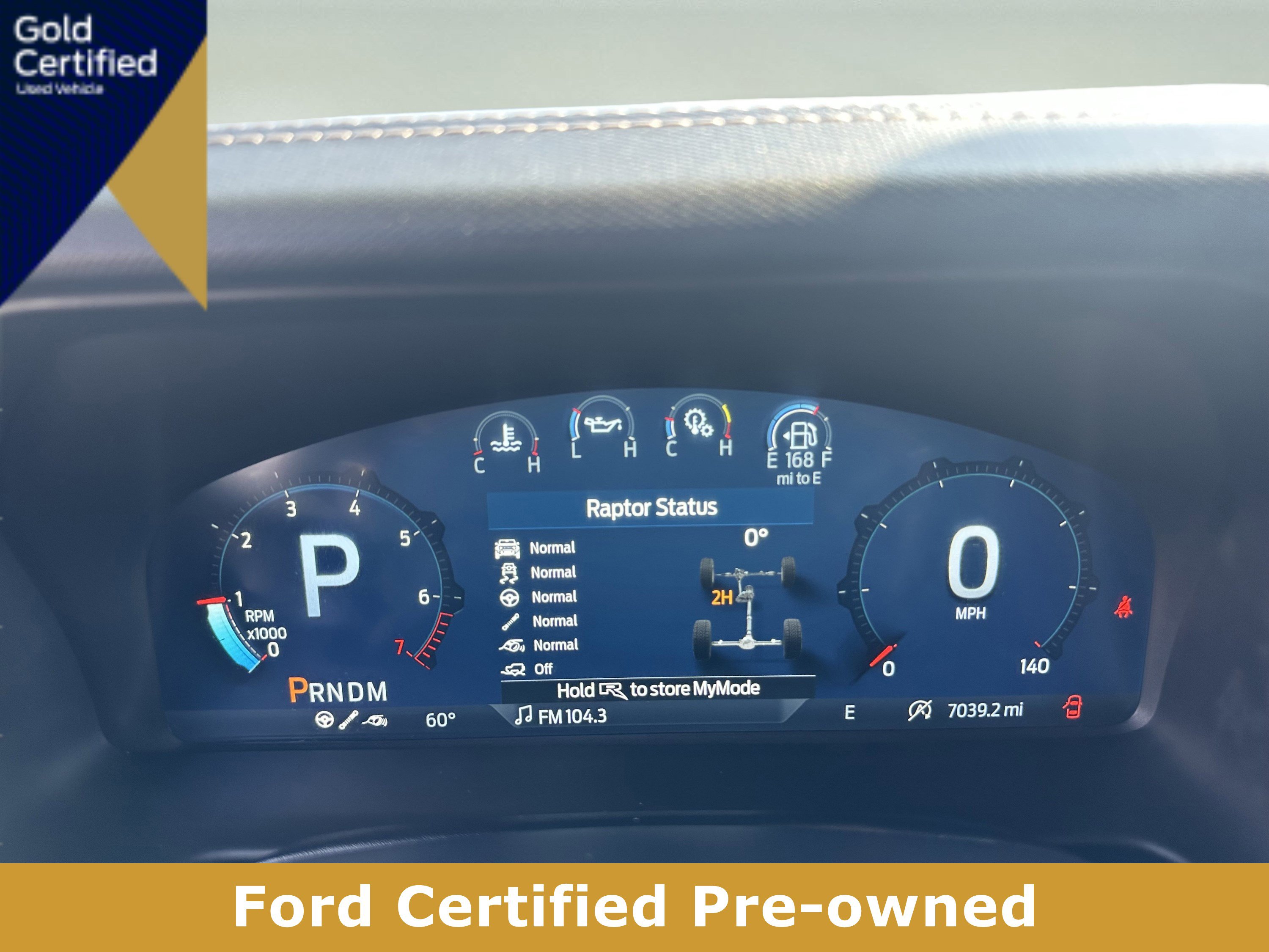 Used 2024 Ford Bronco Raptor w/ Interior Carbon Fiber Pack 6 image 14