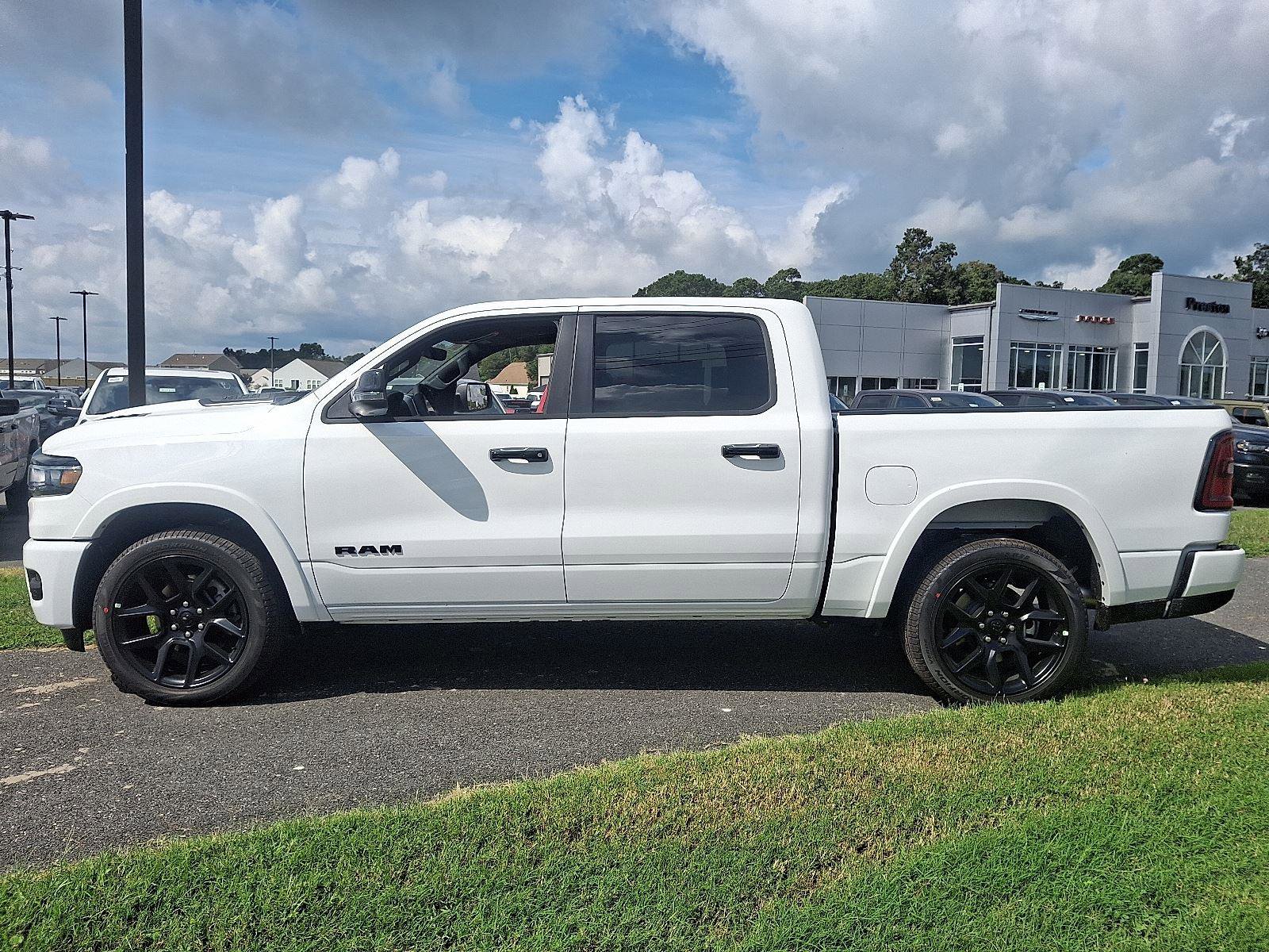 New 2026 RAM 1500 Laramie w/ Night Edition image 5