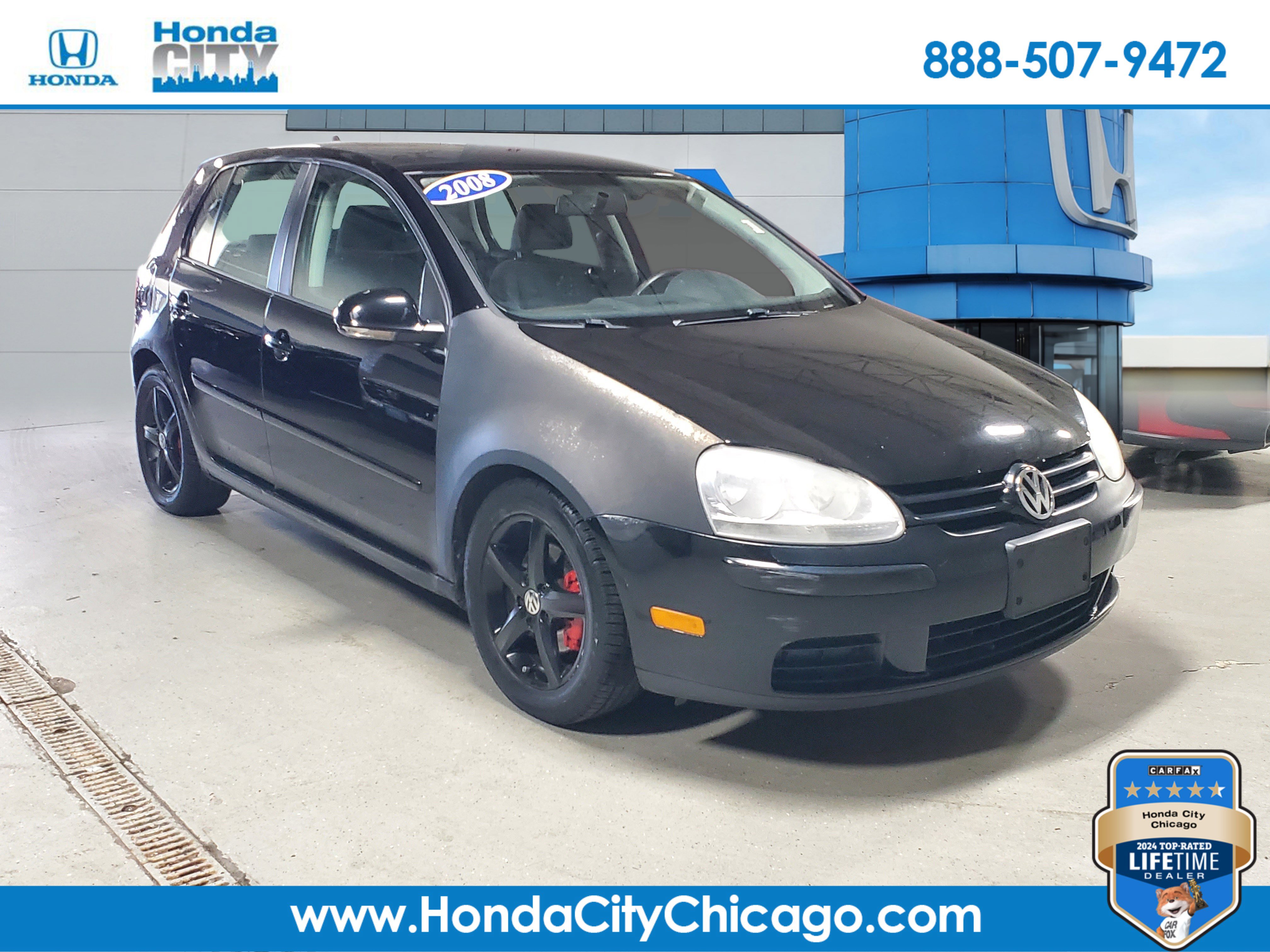 Used 2008 Volkswagen Rabbit S
