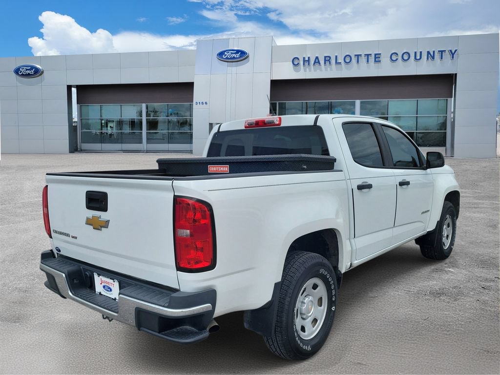 Used 2018 Chevrolet Colorado W/T w/ WT Convenience Package RWD image 4