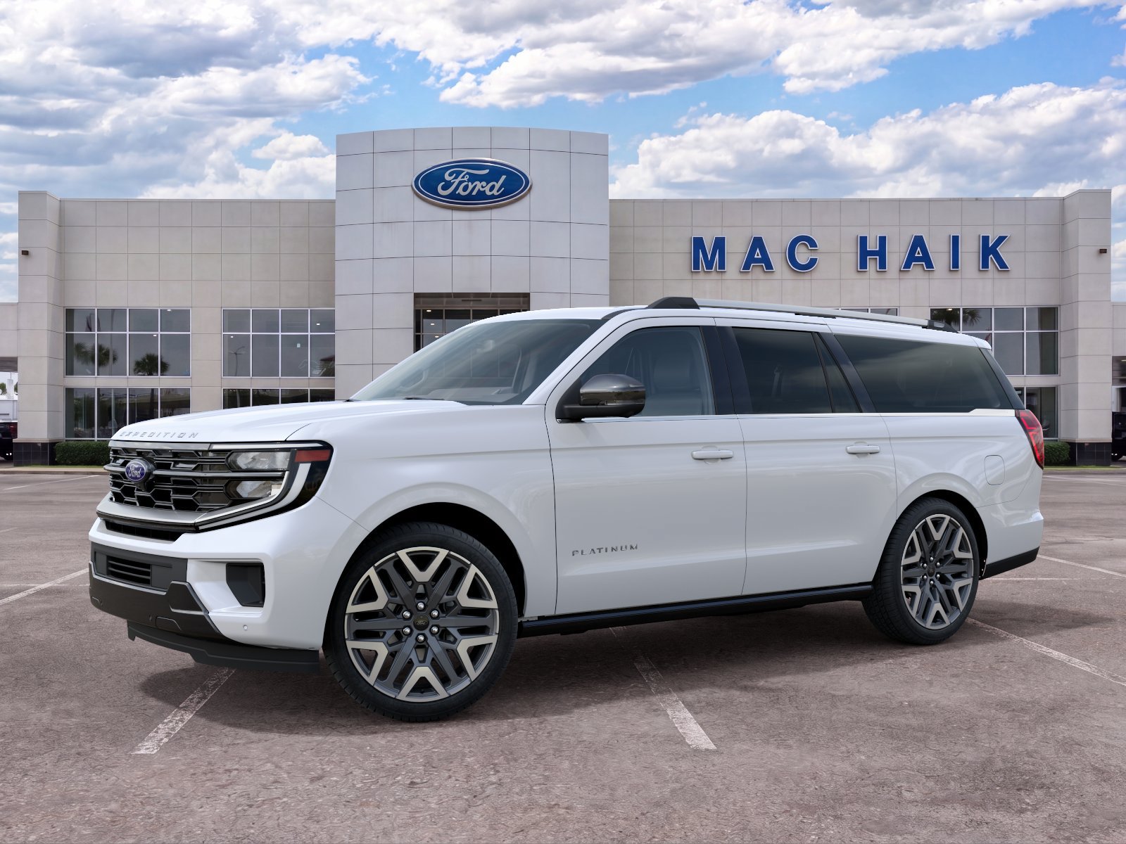 New 2027 Ford Expedition Max Platinum w/ Platinum Ultimate Package AWD/4WD image 1