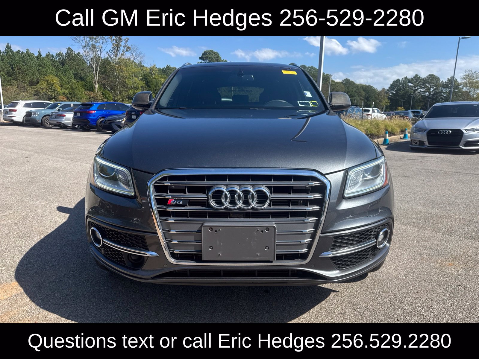 Used 2016 Audi SQ5 Prestige AWD/4WD image 2