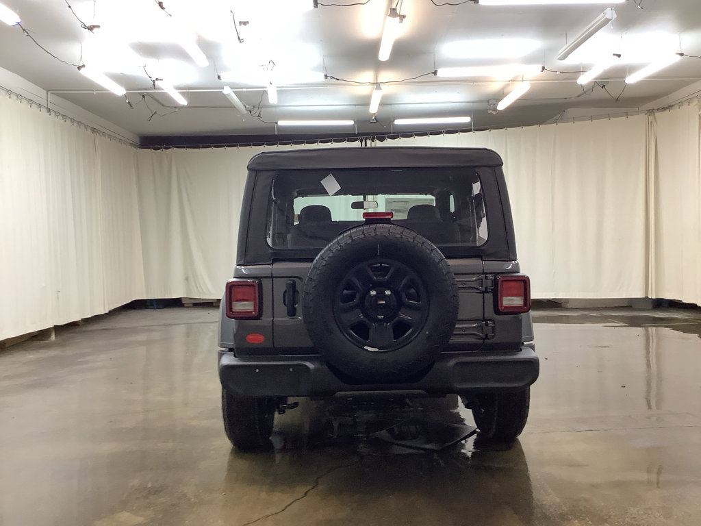 New 2026 Jeep Wrangler Sport image 7