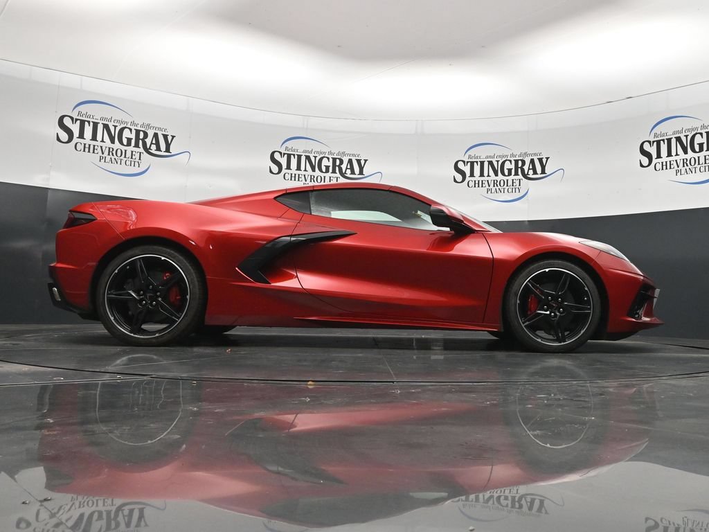 Certified 2022 Chevrolet Corvette Stingray Coupe w/ 1LT RWD image 33
