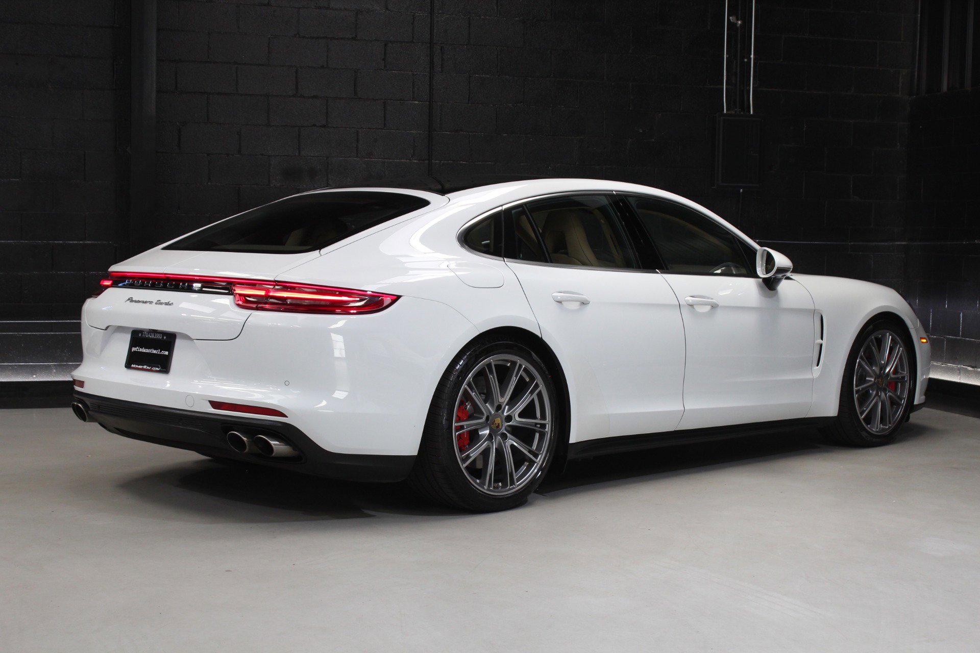 Used 2018 Porsche Panamera Turbo AWD/4WD image 14