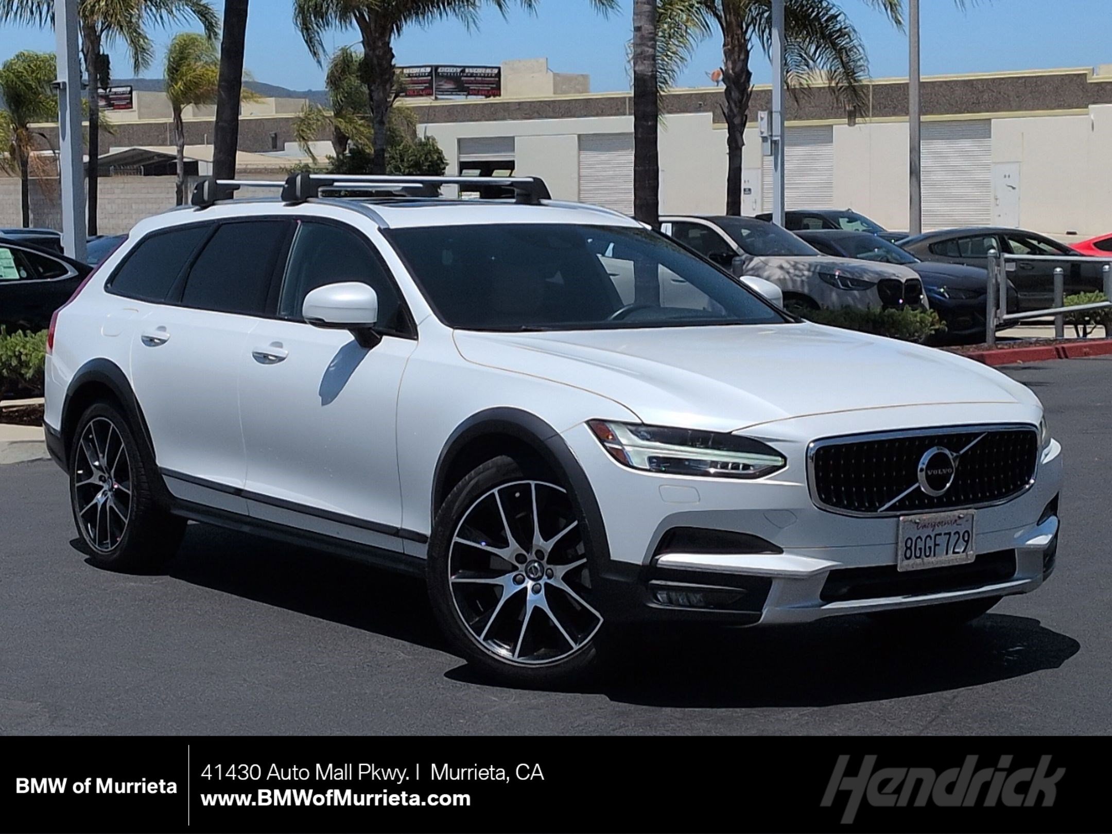 Used 2018 Volvo V90 T6 Cross Country AWD/4WD video 1