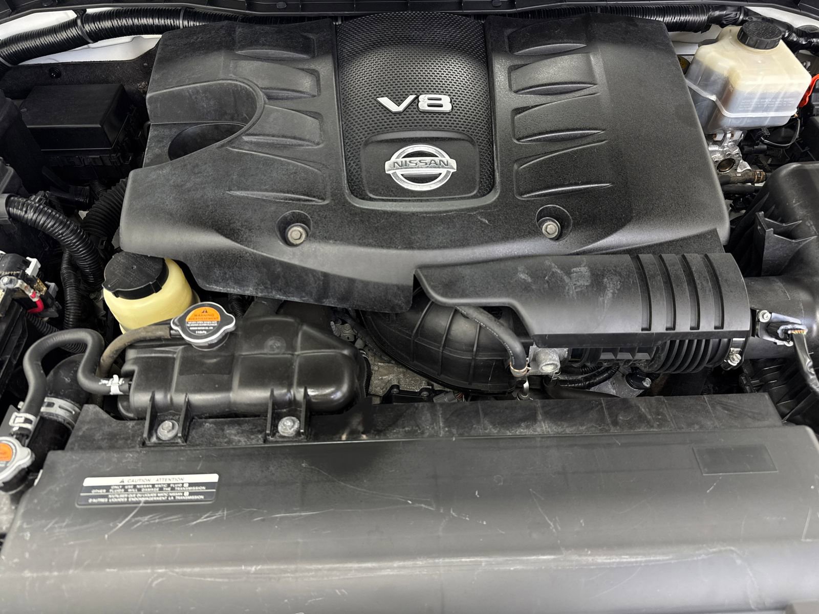 Used 2017 Nissan Armada Platinum w/ Interior Lighting Package image 56