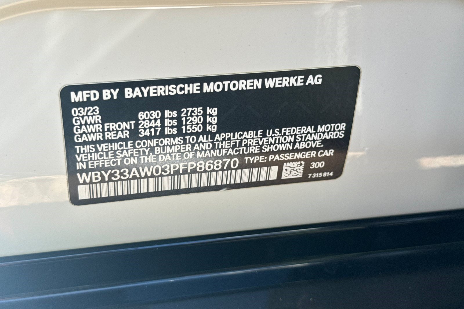 Used 2023 BMW i4 M50 AWD/4WD image 40