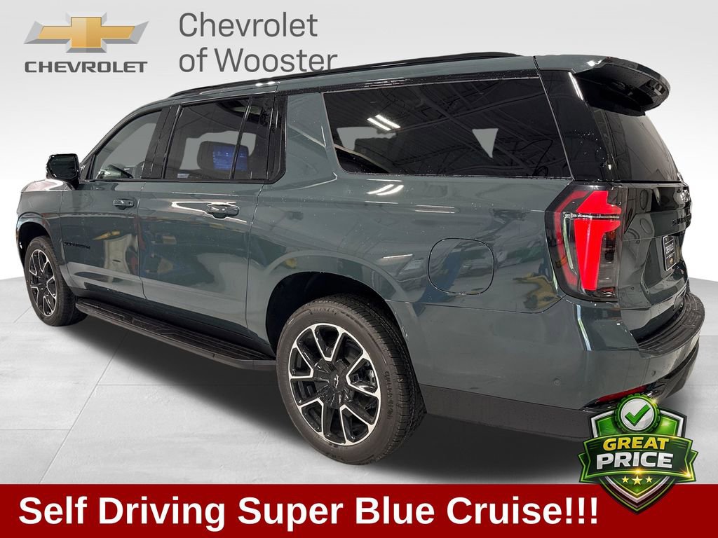 New 2026 Chevrolet Suburban RST w/ Advanced Technology Package AWD/4WD image 55