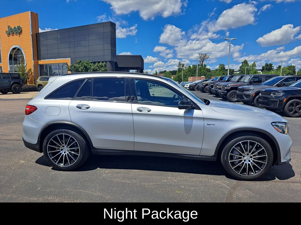 Used 2018 Mercedes-Benz GLC 43 AMG 4MATIC image 2