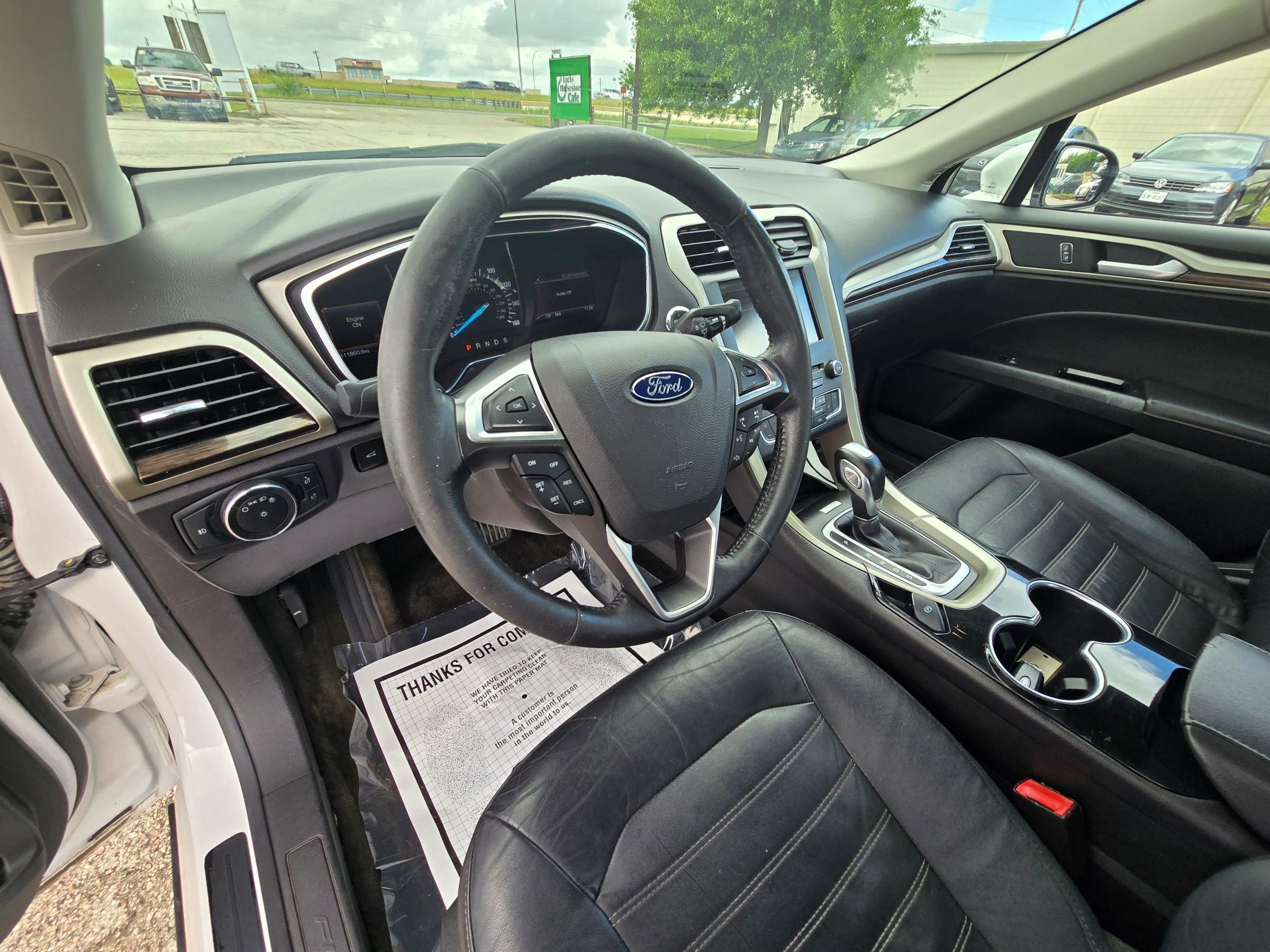 Used 2016 Ford Fusion SE w/ Equipment Group 202A FWD image 12