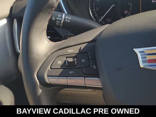 Certified 2022 Cadillac CT5 Luxury w/ Sun And Sound Package RWD image 23