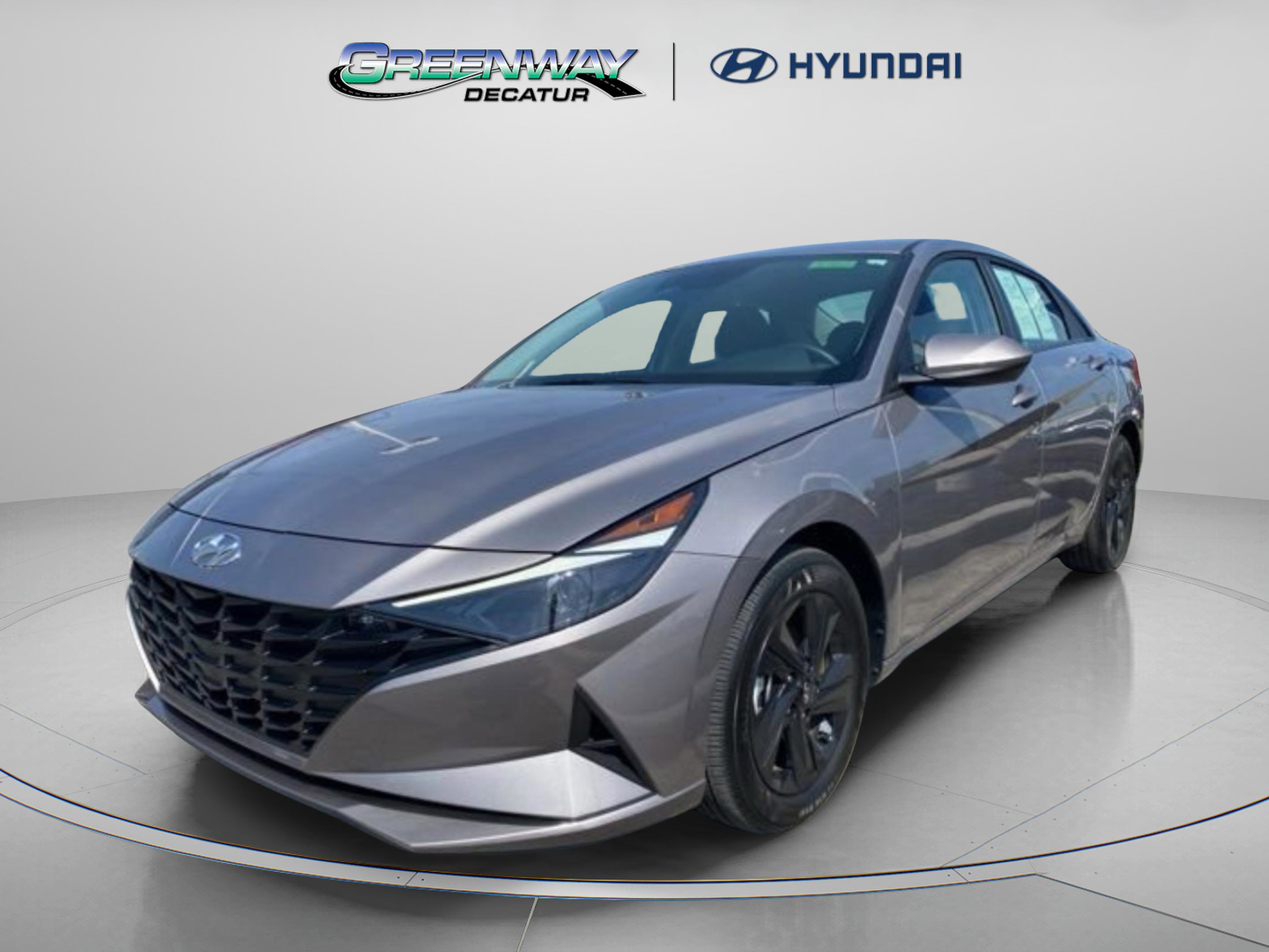 Certified 2023 Hyundai Elantra Blue image 4