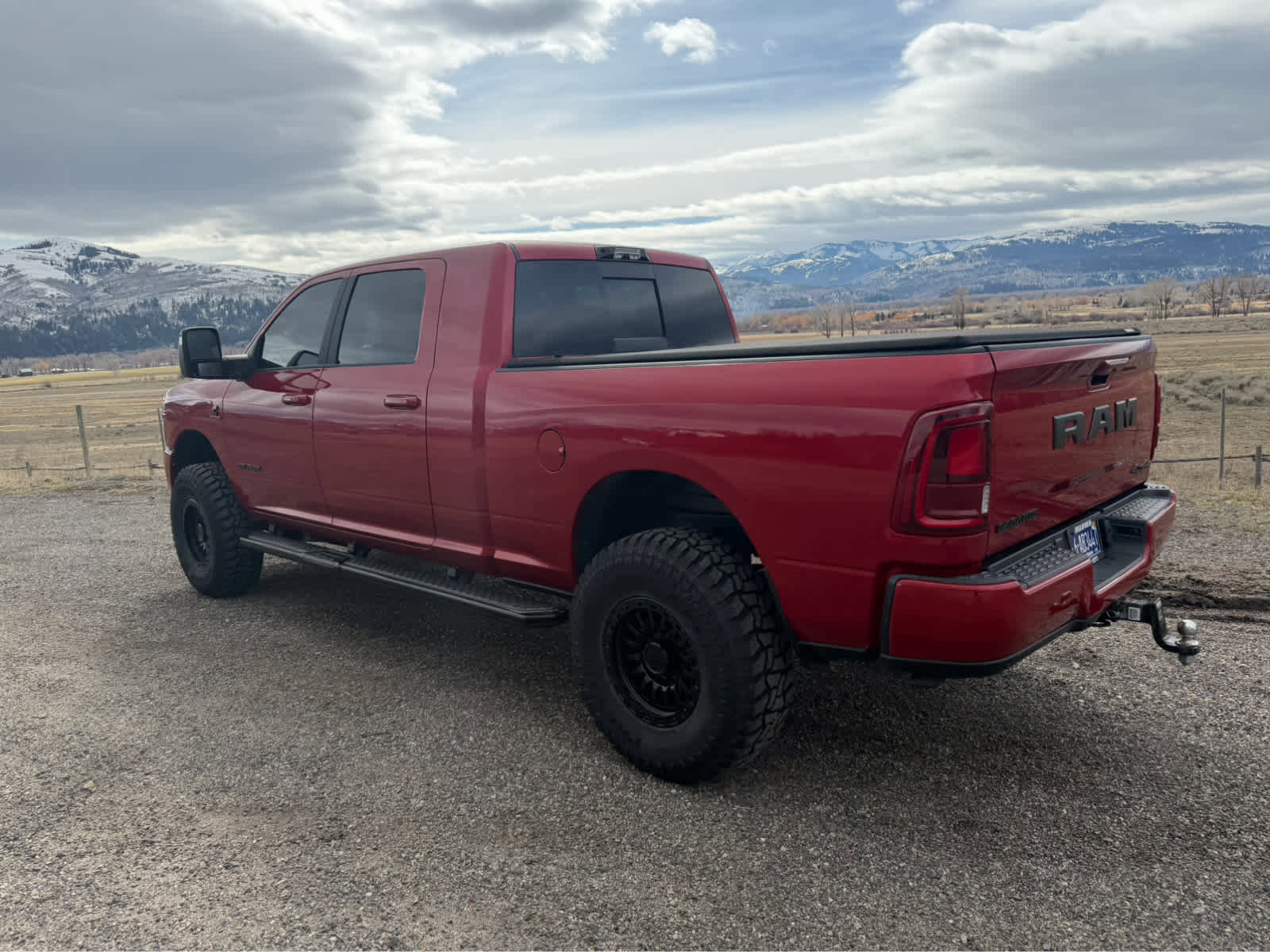 Used 2026 RAM 2500 Laramie w/ Night Edition image 16