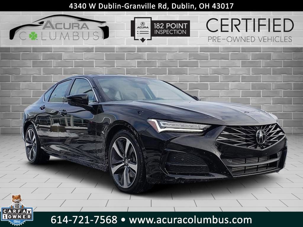 Certified 2025 Acura TLX w/ Technology Package image 1