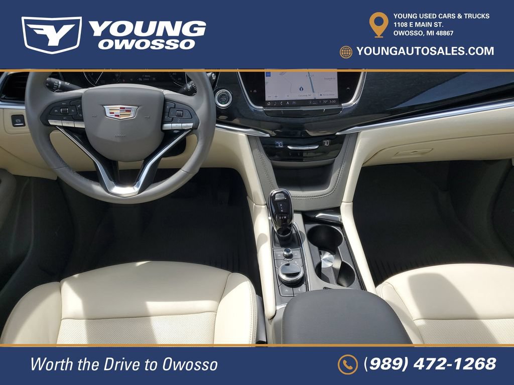 Certified 2025 Cadillac XT6 Premium Luxury w/ LPO, Floor Liner Package AWD/4WD image 25