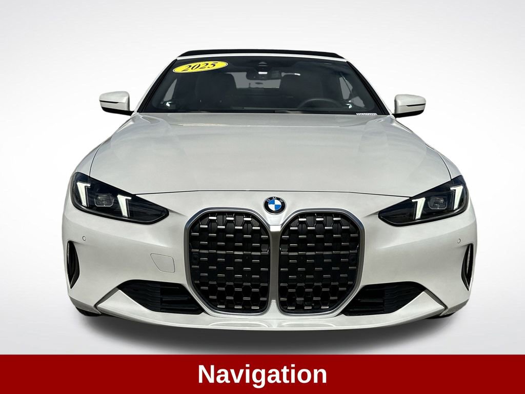 Used 2025 BMW 430i Convertible image 3