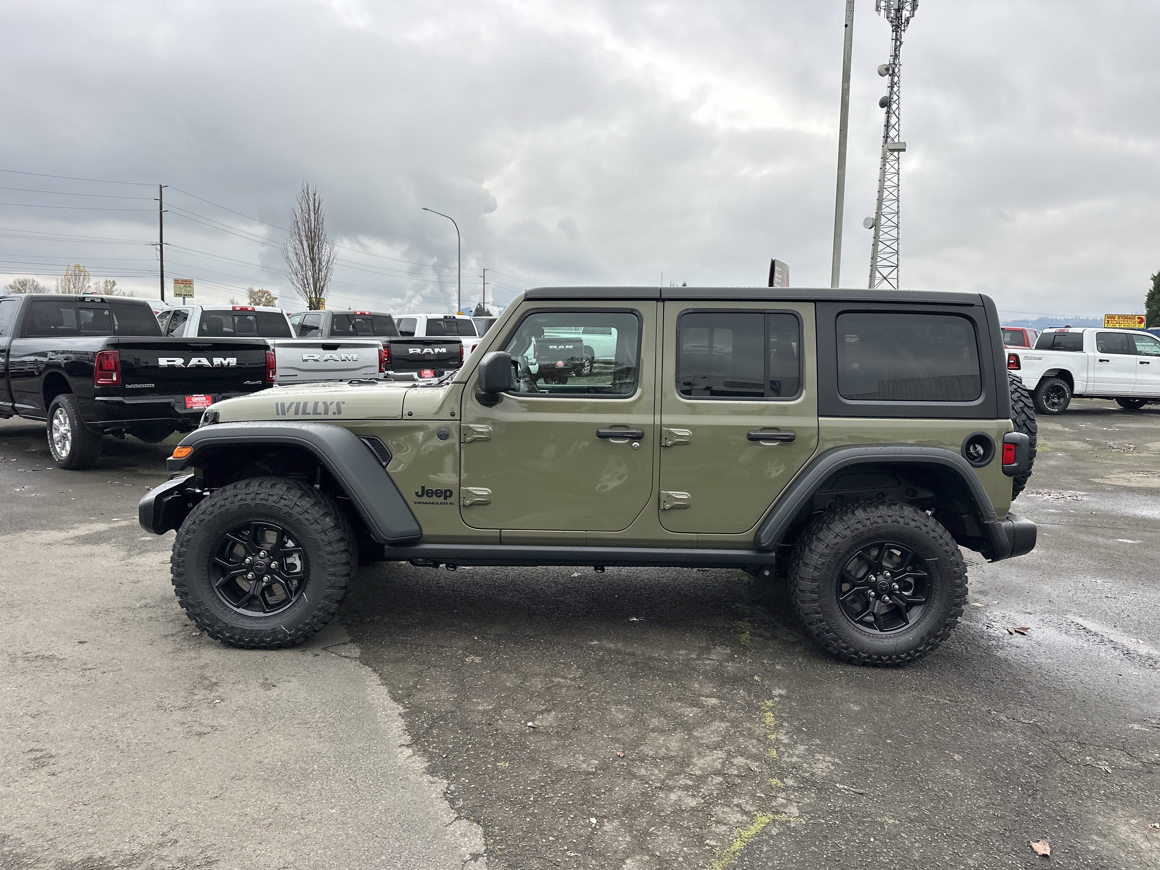 New 2026 Jeep Wrangler Willys image 2