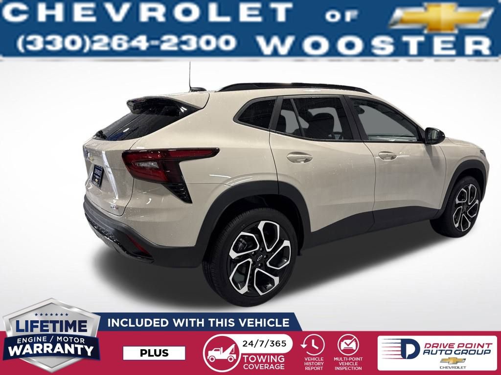 New 2026 Chevrolet Trax RS image 6