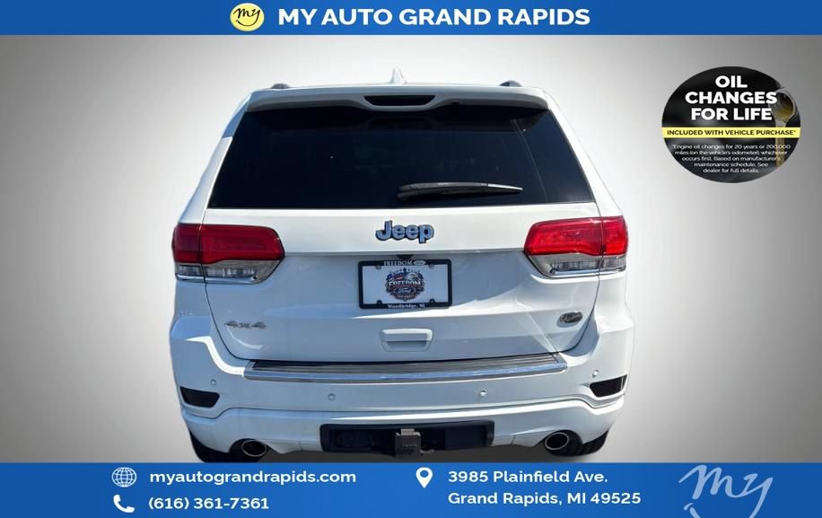 Used 2020 Jeep Grand Cherokee Overland AWD/4WD image 6