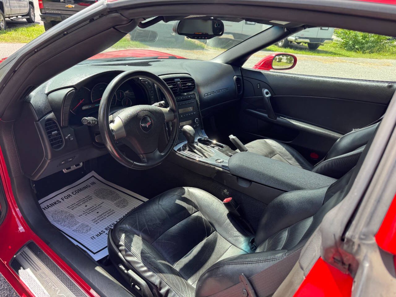 Used 2008 Chevrolet Corvette Coupe w/ Preferred Equipment Group RWD image 9