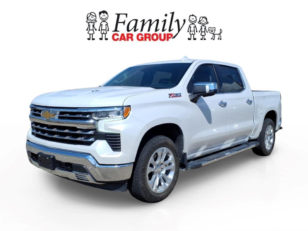 Used 2023 Chevrolet Silverado 1500 LTZ w/ Technology Package