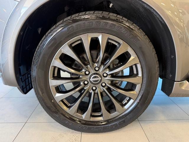 Used 2022 Nissan Armada Platinum w/ Captain's Chairs Package AWD/4WD image 45